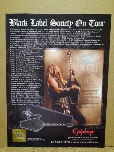 2011 epiphone guitar magazine - 2011,