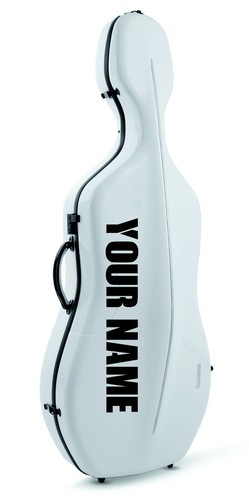 Personalised cello case - cello,