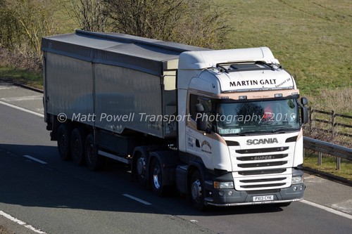 Truck photo 12x8 - photo, scania
