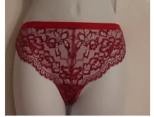 Ex M&S Pink Lace Brazilian
