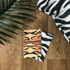 Exotic Animal Print Velour