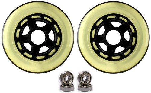 Plastic hub scooter wheels - hub,
