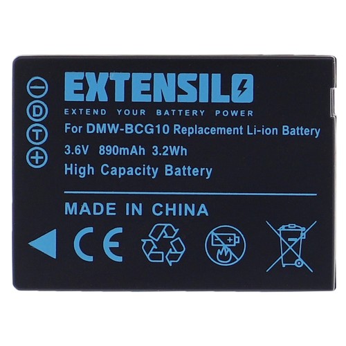 Battery for panasonic lumix - for,