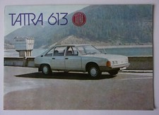 Tatra 613 saloon - tatra, orig