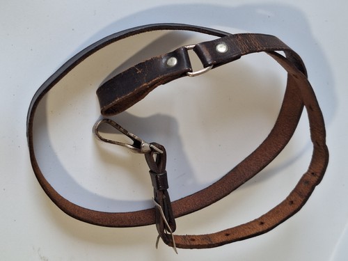 Leather strap wehrmacht - leather,