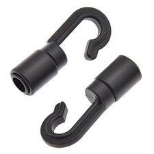 10x Shock Cord Open End Hooks