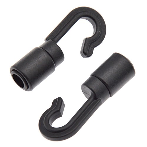 10x shock cord open end - end, hooks