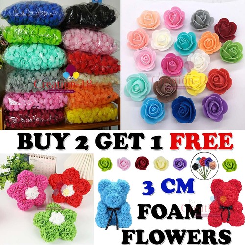 500 foam mini roses wholesale - 500,