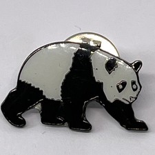Panda Bear Enamel Pin Lapel Badge Brooch Fashion Accessory Present Gift Trinket