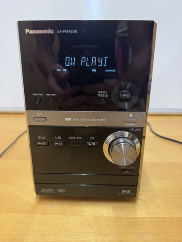 Panasonic pm42db stereo - panasonic, cd