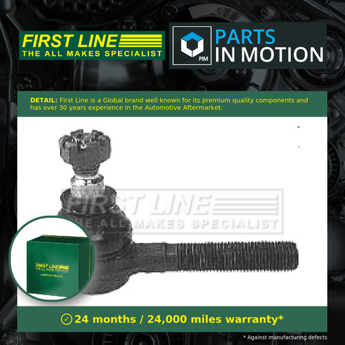 Tie track rod end fits - rod,