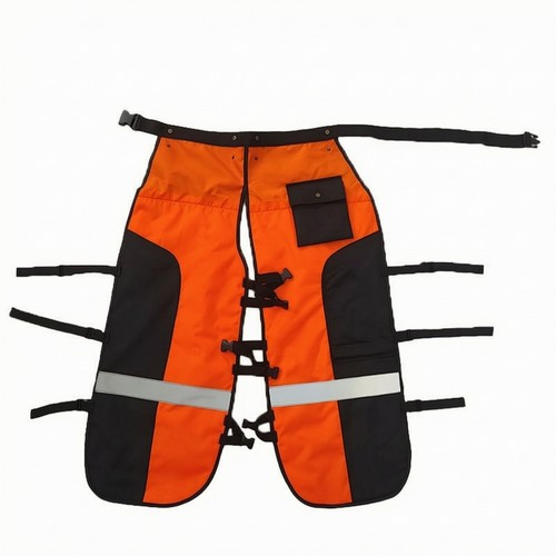 Chainsaw safety chaps with - chainsaw,