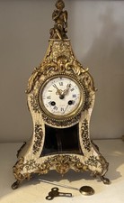 Antique French boulle Mantel