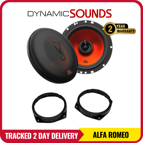 Alfa romeo jbl 2 way - 6.5",