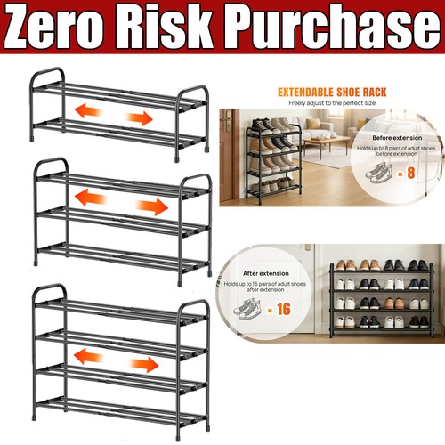 Metal shoe footwear - metal, rack