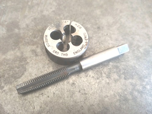 Unf hss taper dormer tap - hss,