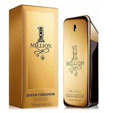 Paco Rabanne 1 Million 100ml Eau de Toilette Spray For Men