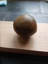 c1470 - Medieval Stone Cannon Ball: Nottinghamshire - Wars of the Roses?.