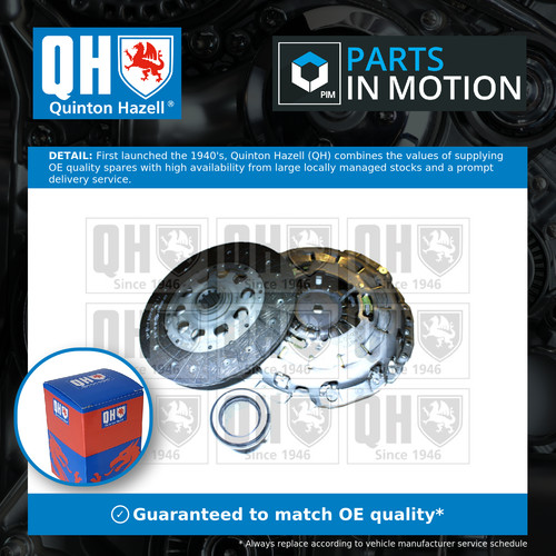Clutch kit 3pc - clutch,