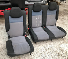 Peugeot Partner Tepee Seat Rear 2nd Row In Blue Set 2015 MPV s65