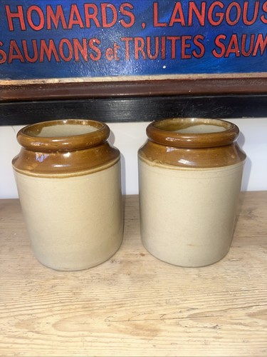 Pair antique vintage large - pair, of