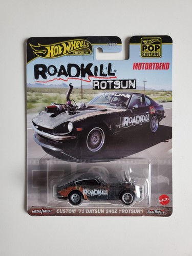 Hot wheels custom datsun - custom,