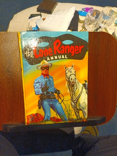 Lone ranger annual 1960s - ranger,