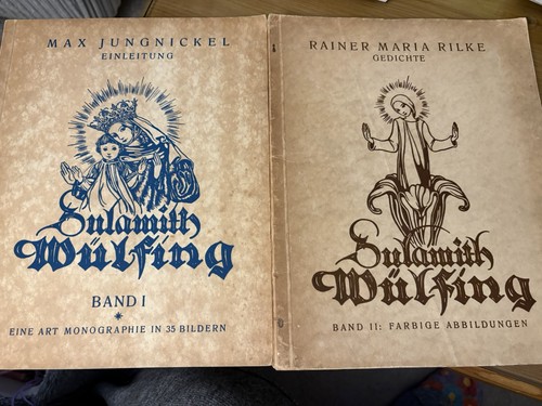 Sulamith wulfing art books - wulfing,