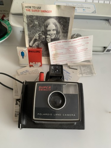 Polaroid super colour - polaroid, swinger