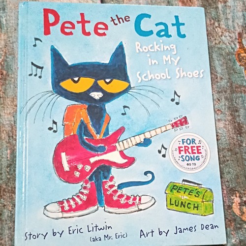 Pete the cat ser rocking - cat, in