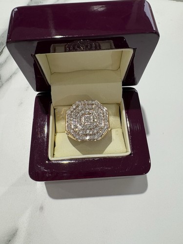Gents 10ct rose - 10ct,
