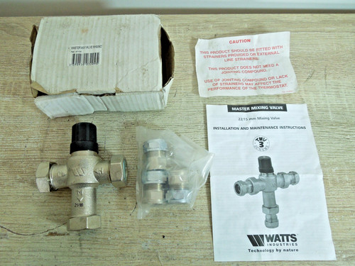 Watts thermostatic master - watts,