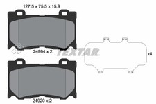 FRONT BRAKE PAD SET DISC BRAKE