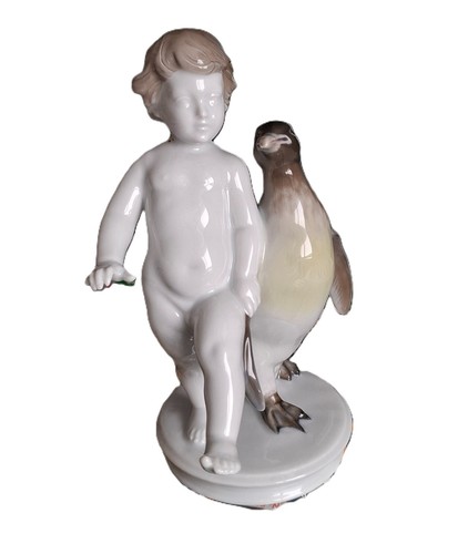 Rosenthal child with king - with,
