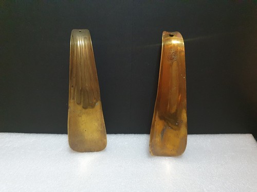 Antique curved small brass - antique,