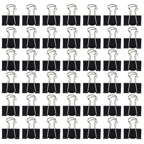 42pcs bulldog clips 25mm - 42pcs,