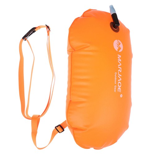 Inflatable swim buoy tow float - swim,