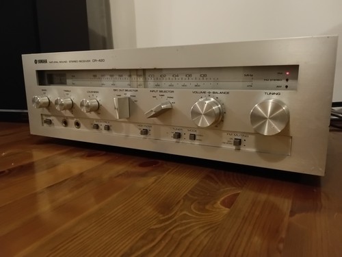 Yamaha 420 vintage - yamaha, natural