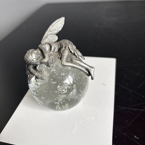 Pewter fairy figurine - fairy,