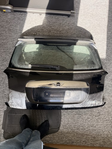 2016 mini cooper f56 tailgate - mini,