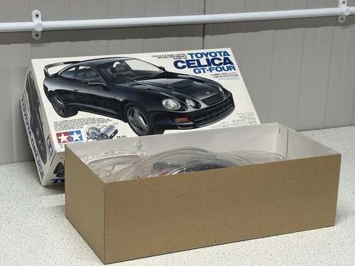 Tamiya toyota celica four - tamiya, gt-four