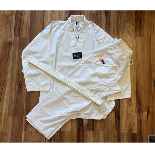 New wtf taekwondo suit white - wtf,