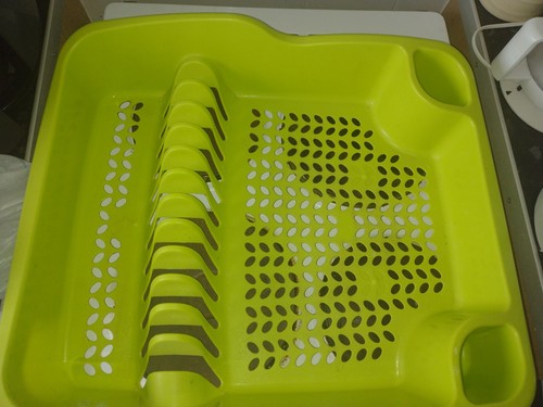 Dish drainer rack - dish,