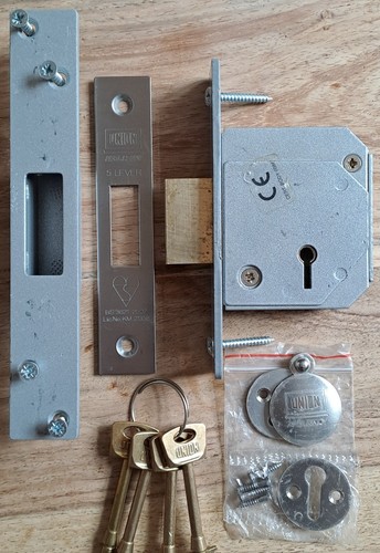 Union chubb bs3621 3g114 - ex,