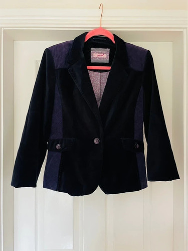 Vintage y2k velvet purple