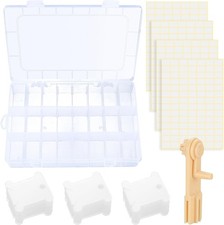 Embroidery organizer box set - organizer,