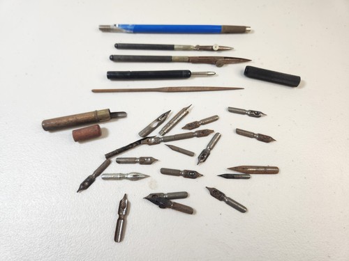 Vintage antique quill - antique,