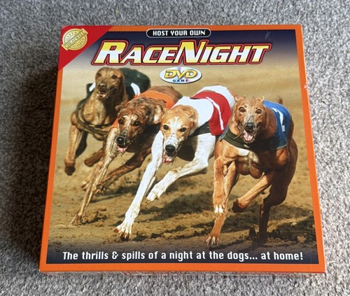 Host your own race night - host,