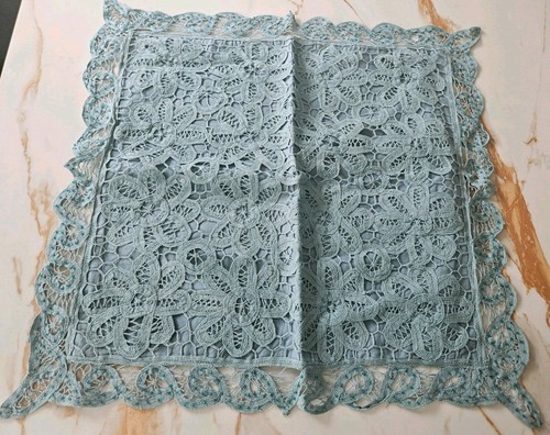 Monsoon aurelia teal cushion - aurelia,