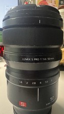 Panasonic Lumix S Pro 50mm